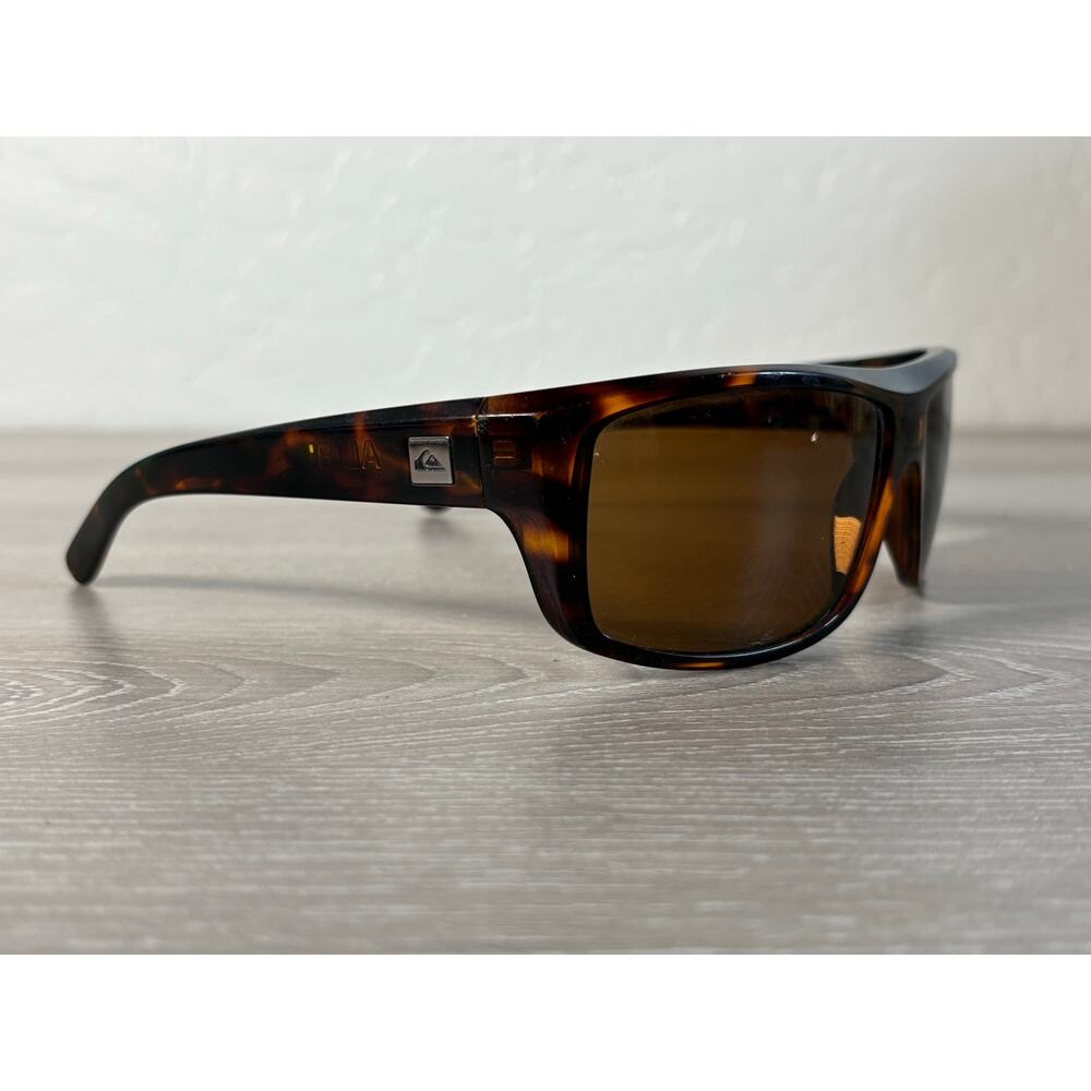 Alibi DTORT/BRN Made in Italy Brown‎ Black Tortoise Women's Sunglasses- EUC